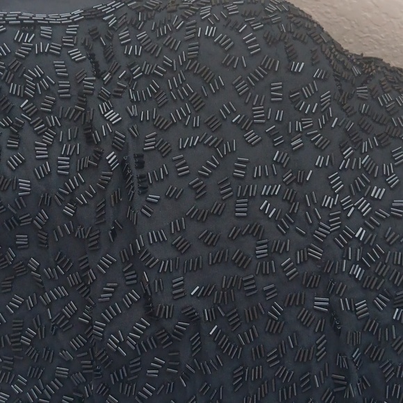 SALE!!Size 6,Fashion Glam Beaded Dress.Perfect Condition,Vintage! - Picture 9 of 9